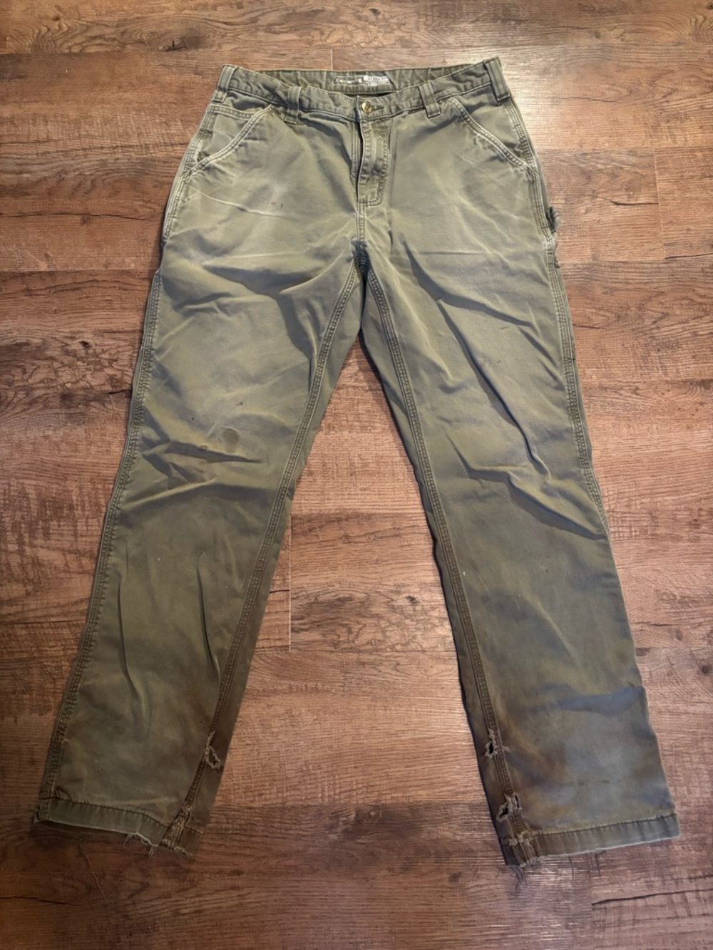 Carharrt Dungaree Work Pants